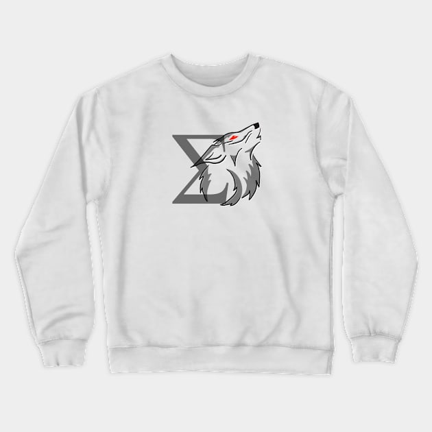 Sigma wolf Crewneck Sweatshirt by Gavlart